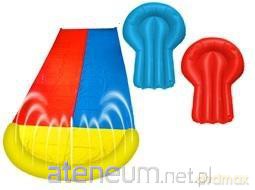 Ślizgawka wodna podwójna z poduszkami [SPORT]