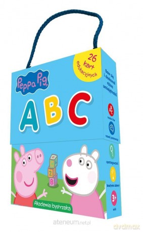 Świnka Peppa. ABC - Monika Kiersnowska [KSIĄŻKA]