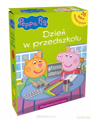 Świnka Peppa. Dzień w przedszkolu - Monika Kiersnowska [KSIĄŻKA]