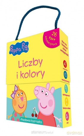 Świnka Peppa. Liczby i kolory - Monika Kiersnowska [KSIĄŻKA]