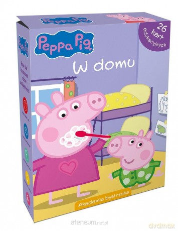 Świnka Peppa. W domu - Monika Kiersnowska [KSIĄŻKA]