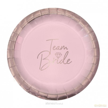 Talerze owalne papierowe 23 cm 8szt