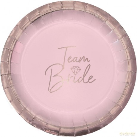 Talerze owalne papierowe 23 cm 8szt