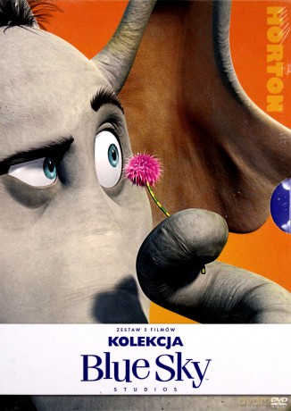 Kolekcja Blue Sky: Rio / Roboty / Epoka Lodowcowa 4 / Tajemnica Zielonego Królestwa / Horton Słyszy Ktosia [BOX] [5DVD]