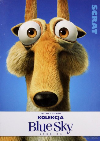 Kolekcja Blue Sky: Rio / Roboty / Epoka Lodowcowa 4 / Tajemnica Zielonego Królestwa / Horton Słyszy Ktosia [BOX] [5DVD]