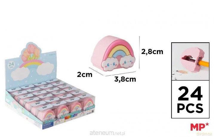 Temperówka tęcza (24szt)