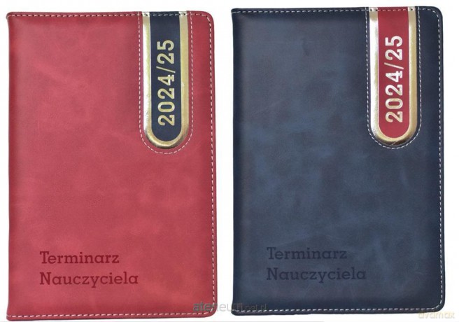 Terminarz Nauczyciela 2024/2025 A5 Dn Menzurka MIX [KALENDARZ]