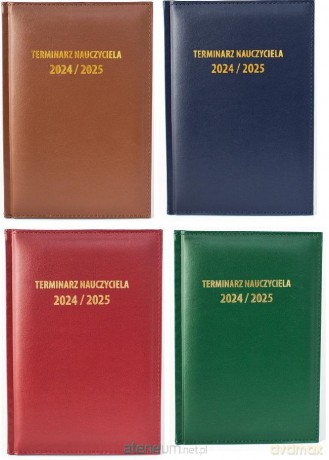 Terminarz nauczyciela 2024/2025 DZ A5 Divas MIX [KALENDARZ]