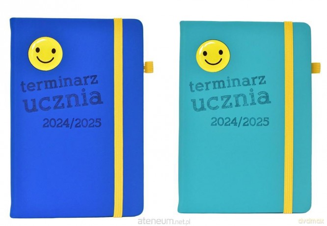 Terminarz Ucznia 2024/2025 Dzienny B6 Perła MIX [KALENDARZ]