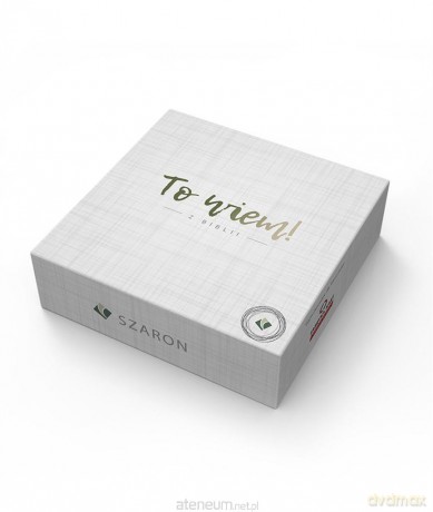 To wiem! Z Biblii - gra planszowa [GRA]