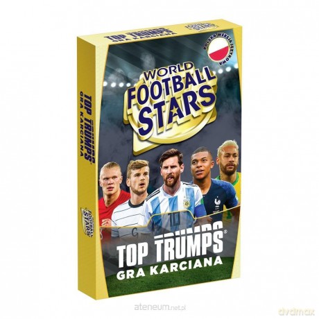 Top Trumps World Football Stars tuck box [KARTY]
