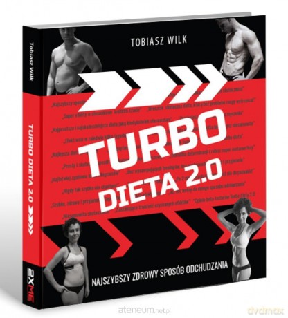 Turbo Dieta 2.0 - Tobiasz Wilk [KSIĄŻKA]