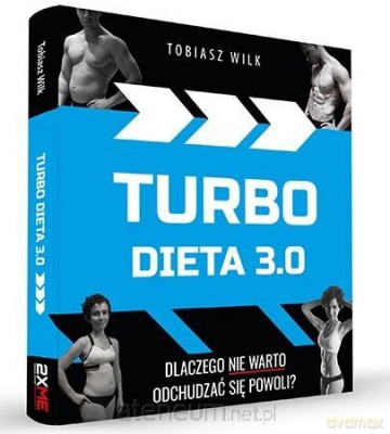 Turbo Dieta 3.0 - Tobiasz Wilk [KSIĄŻKA]