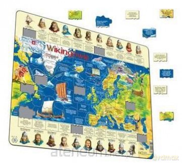 Układanka Wikingowie [PUZZLE]