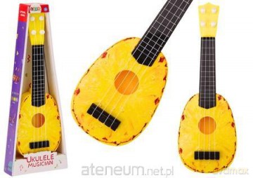 Ukulele dla dzieci żółte