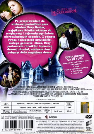 Roxy Hunter i Duch [DVD]