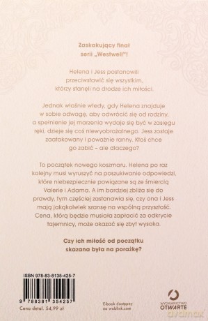 Westwell (Tom 3) Płomień i proch - Lena Kiefer [KSIĄŻKA]