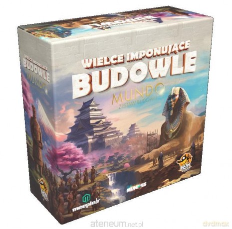 Wielce imponujące budowle: MUNDO (World Wonders) [GRA]