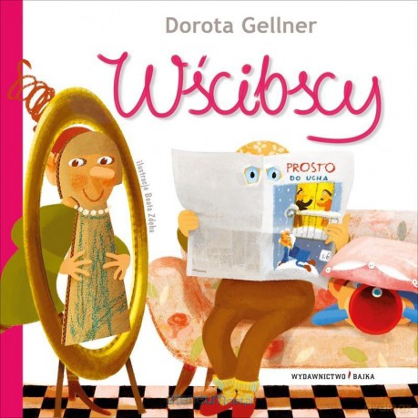 Wścibscy - Dorota Gellner, Beata Zdęba [KSIĄŻKA]