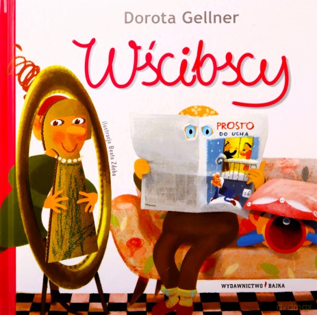 Wścibscy - Dorota Gellner, Beata Zdęba [KSIĄŻKA]