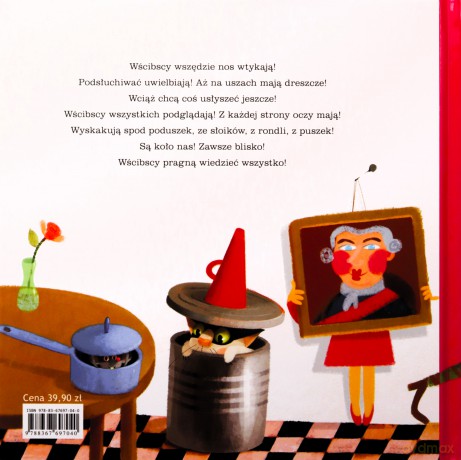 Wścibscy - Dorota Gellner, Beata Zdęba [KSIĄŻKA]