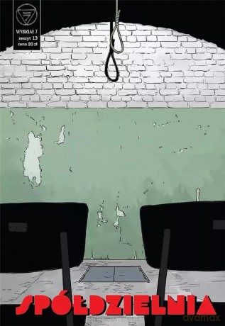 Wydział 7 (Tom 13) Spółdzielnia - Marek Turek, Tomasz Kontny [KOMIKS]