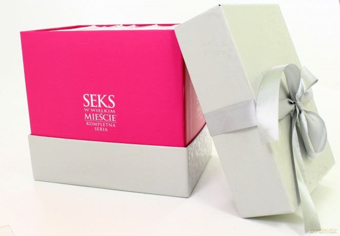 Seks w wielkim mieście Sezony 1-6 (Shoebox) [22DVD]