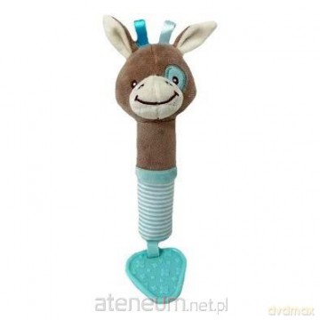 Zabawka z dźwiękiem osiołek 17 cm