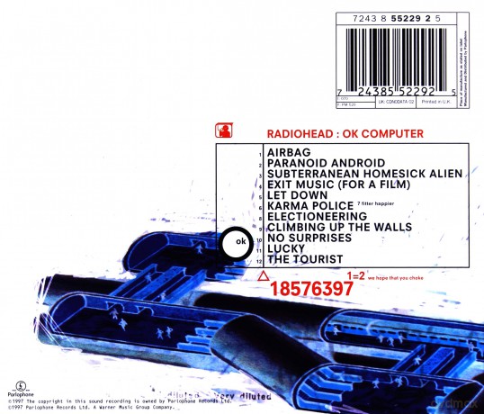 Radiohead: O.K. Computer [CD]