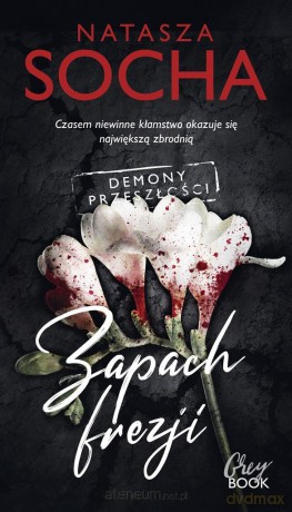 Zapach frezji - Natasza Socha [KSIĄŻKA]