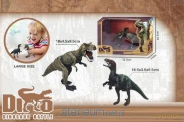 Zestaw dinozaurów [FIGURKA]