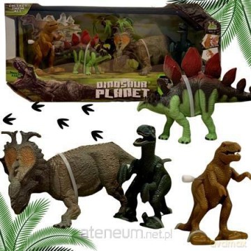 Zestaw dinozaurów [FIGURKA]