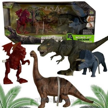 Zestaw dinozaurów [FIGURKA]