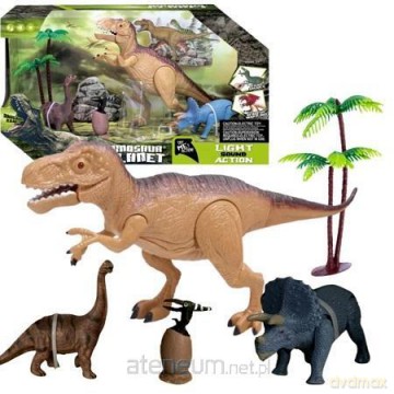 Zestaw dinozaurów [FIGURKA]