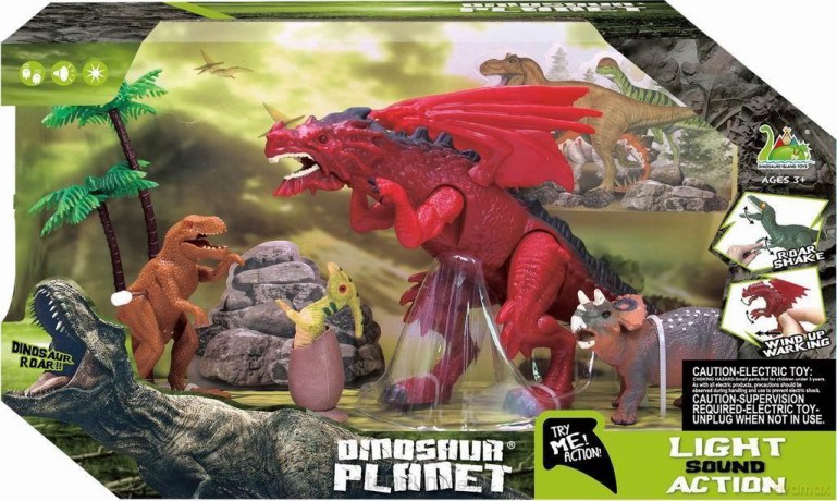Zestaw dinozaurów [FIGURKA]