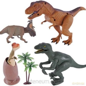 Zestaw dinozaurów [FIGURKA]