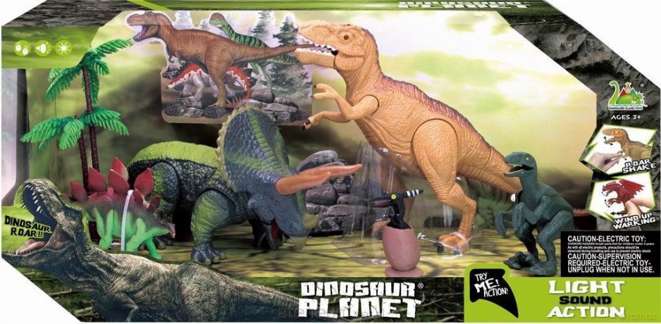 Zestaw dinozaurów [FIGURKA]