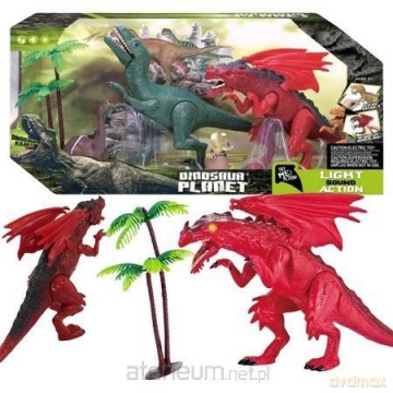 Zestaw dinozaurów [FIGURKA]