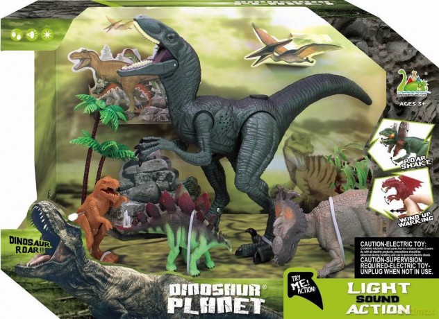 Zestaw dinozaurów [FIGURKA]