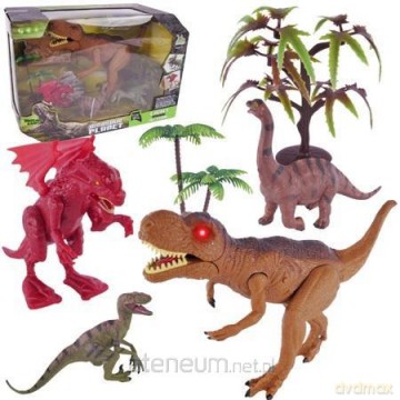 Zestaw dinozaurów [FIGURKA]