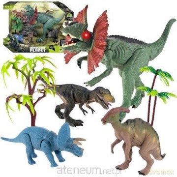 Zestaw dinozaurów [FIGURKA]
