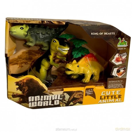 Zestaw dinozaurów 3 figurki [FIGURKA]