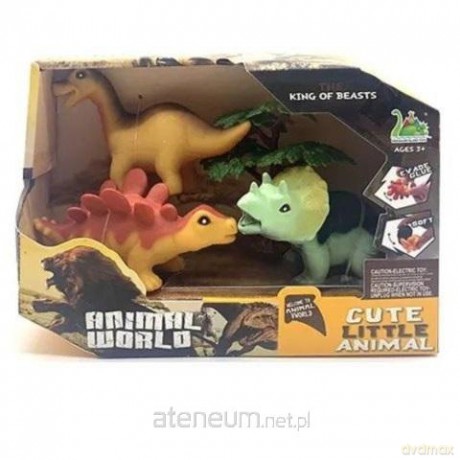 Zestaw dinozaurów 3 figurki [FIGURKA]