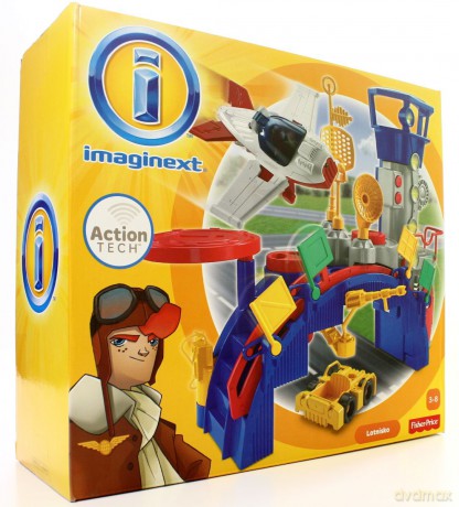 MATTEL FP Imaginex LOTNISKO BDY37 WB2 [ZABAWKA]