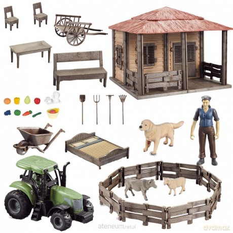 Zestaw farma ranczo DIY [FIGURKA]