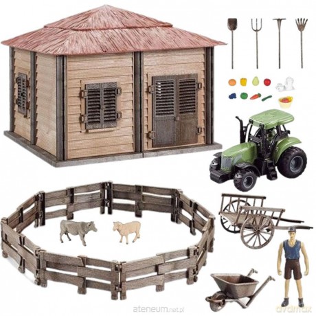 Zestaw farma ranczo domek rolnika DIY [FIGURKA]