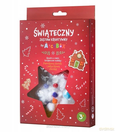Zestaw kreatywny Arcybox Domek