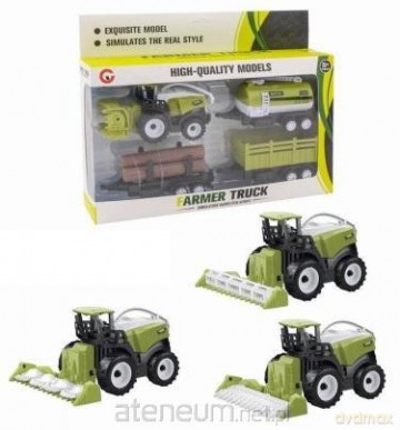 Zestaw traktor rolniczy