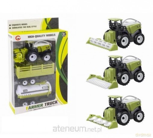 Zestaw traktor rolniczy