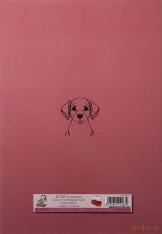 Zeszyt A4/32K 3-linie kolor 90g Animal S3 (5szt)